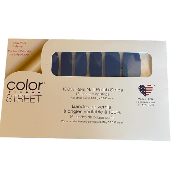 COLOR Street Nail Polish Strips Strobe Lights - Picture 1 of 4
